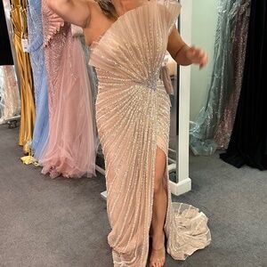 Formal dress. Lebanese designer!